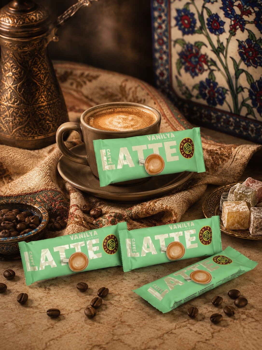 Caffè Latte Vanilla