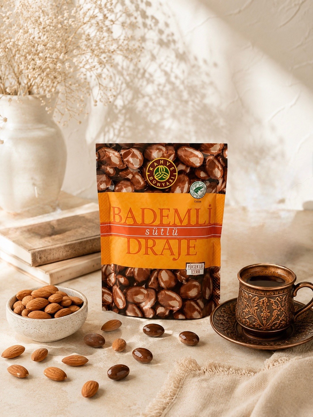 Milk Chocolate Coated Almond Dragee